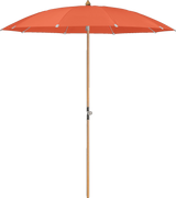 Glatz Parasol ALEXO rond Cat.5 660 Papaya