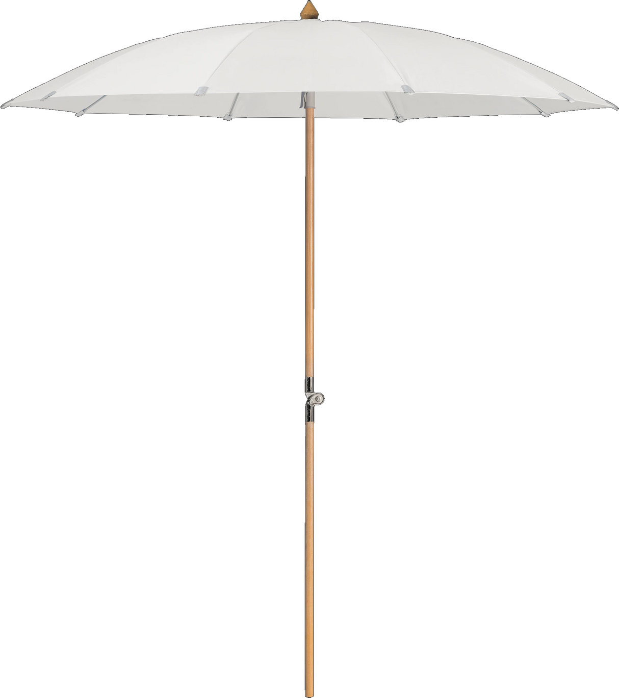 Glatz Parasol ALEXO rond Cat.5 665 Chrome