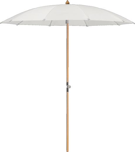 Glatz Parasol ALEXO rond Cat.5 665 Chrome