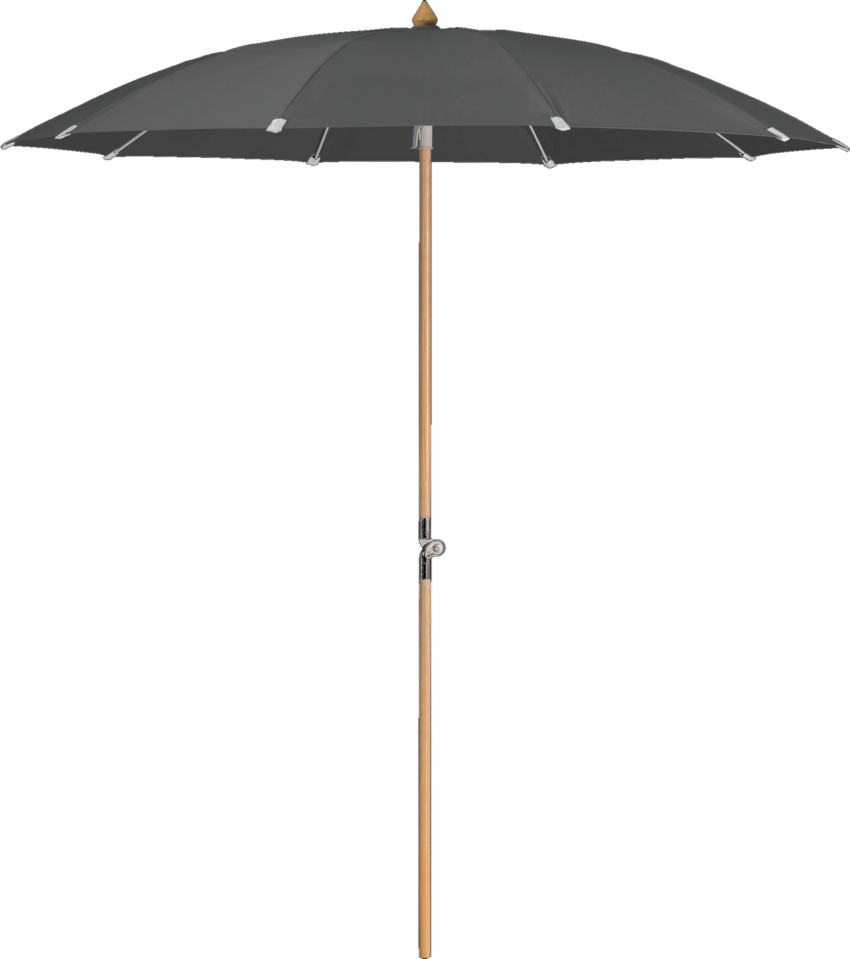 Glatz Parasol ALEXO rond Cat.5 669 Carbone