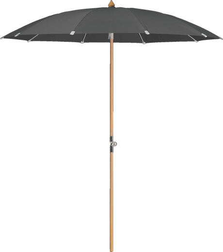 Glatz Parasol ALEXO rond Cat.5 669 Carbone