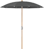 Glatz Parasol ALEXO rond Cat.5 669 Carbone