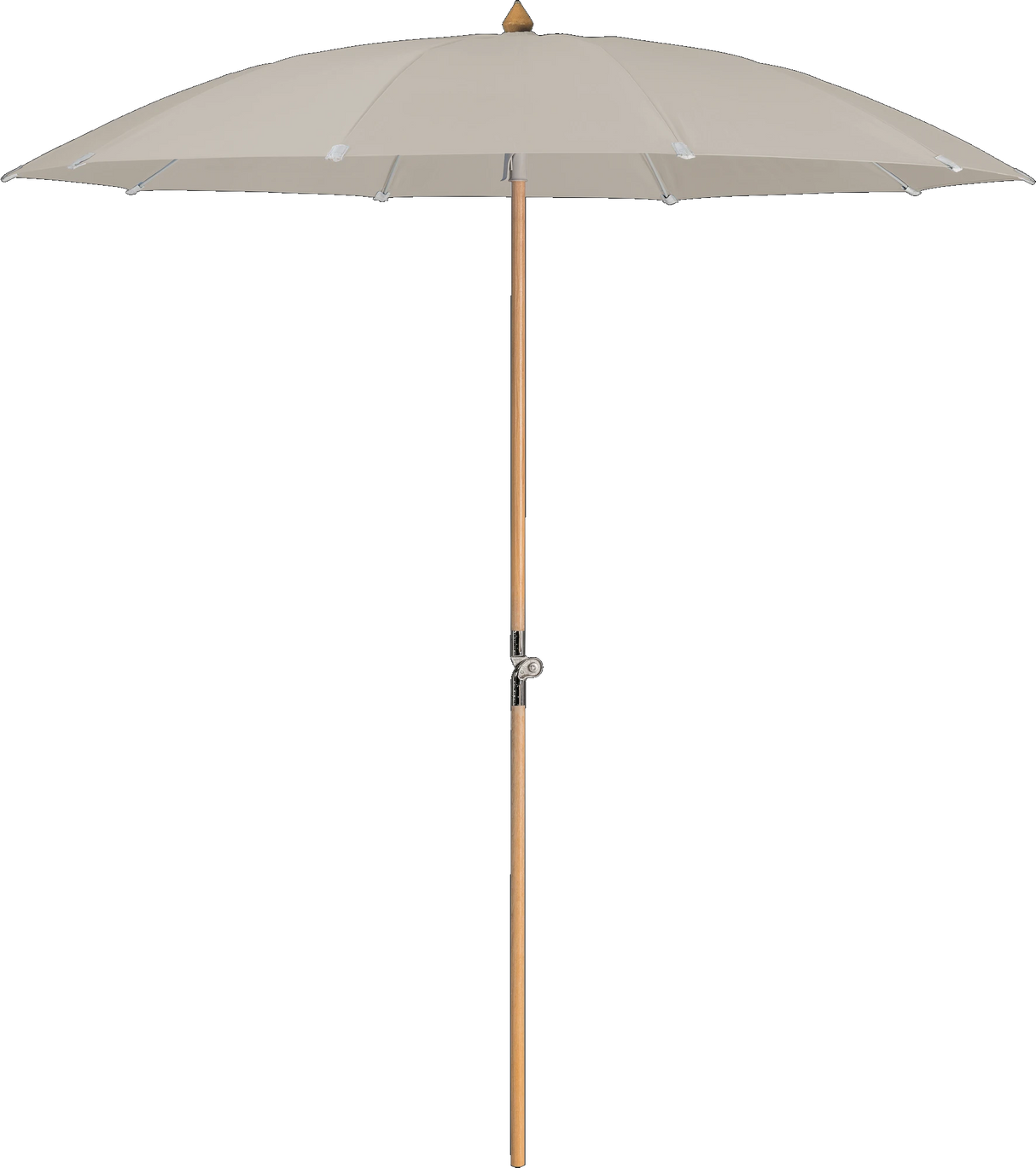 Glatz Parasol ALEXO rond Cat.5 686 Urban Clay