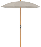 Glatz Parasol ALEXO rond Cat.5 686 Urban Clay