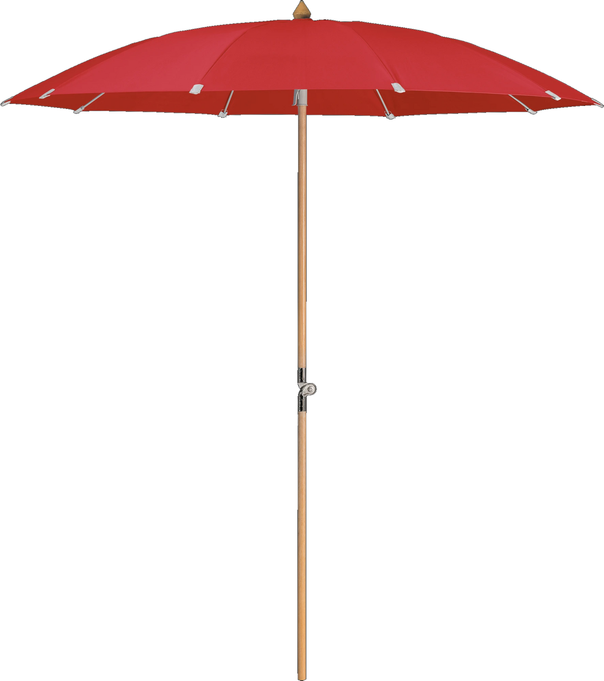 Glatz Parasol ALEXO rond Cat.5 801 Campari