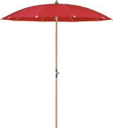 Glatz Parasol ALEXO rond Cat.5 801 Campari