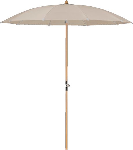 Glatz Parasol ALEXO rond Cat.5 803 Linen