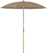 Glatz Parasol ALEXO rond Cat.5 805 Walnut