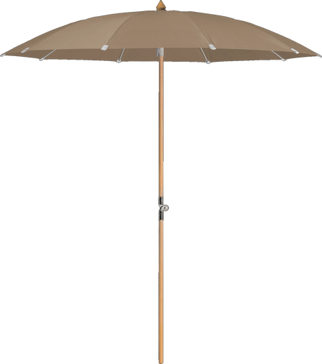 Glatz Parasol ALEXO rond Cat.5 805 Walnut