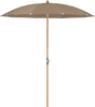 Glatz Parasol ALEXO rond Cat.5 805 Walnut