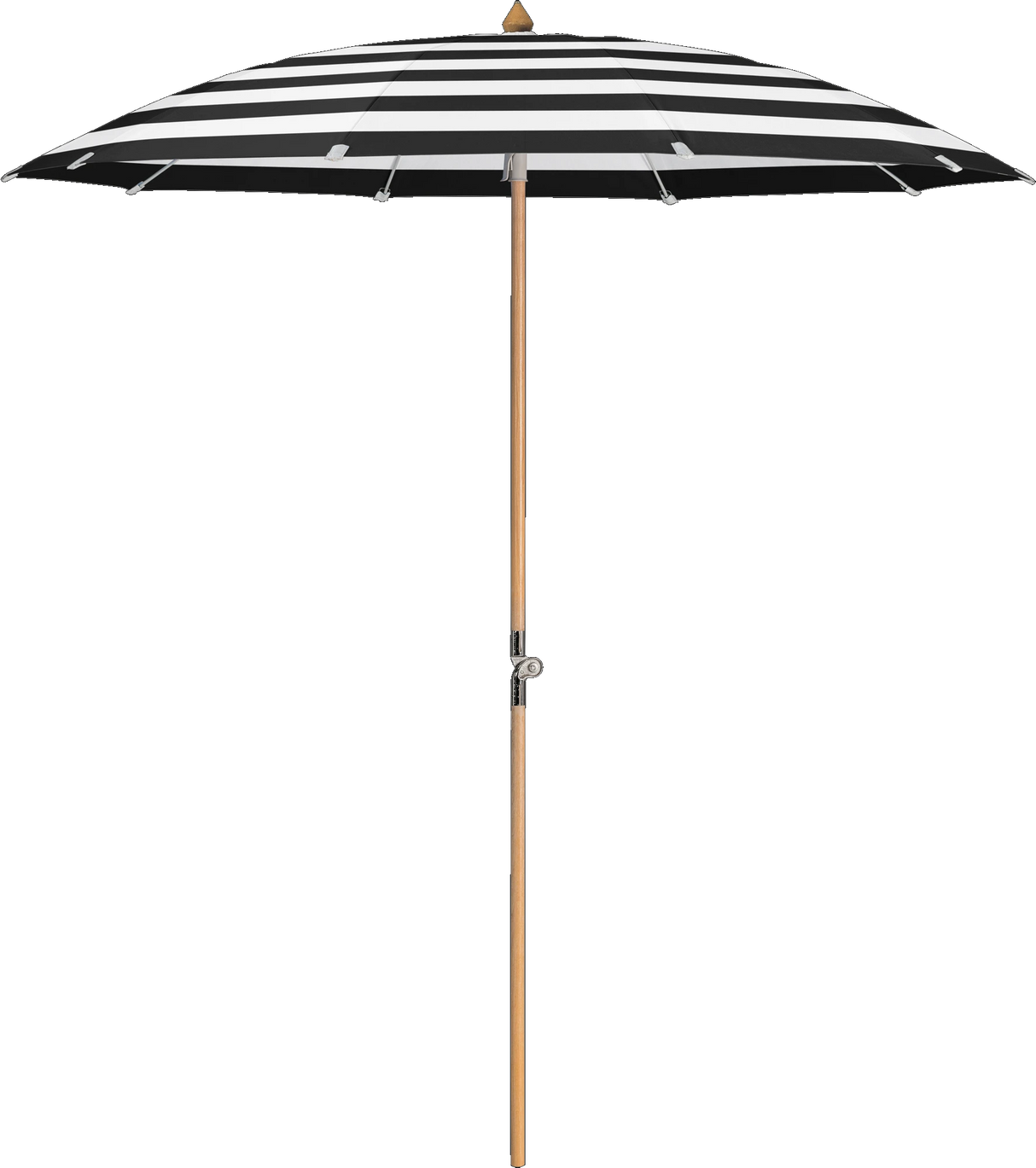 Glatz Parasol ALEXO rond Cat.5 810 Black Stripe