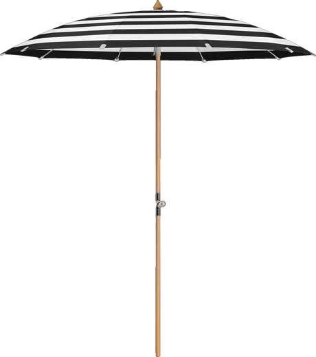 Glatz Parasol ALEXO rond Cat.5 810 Black Stripe