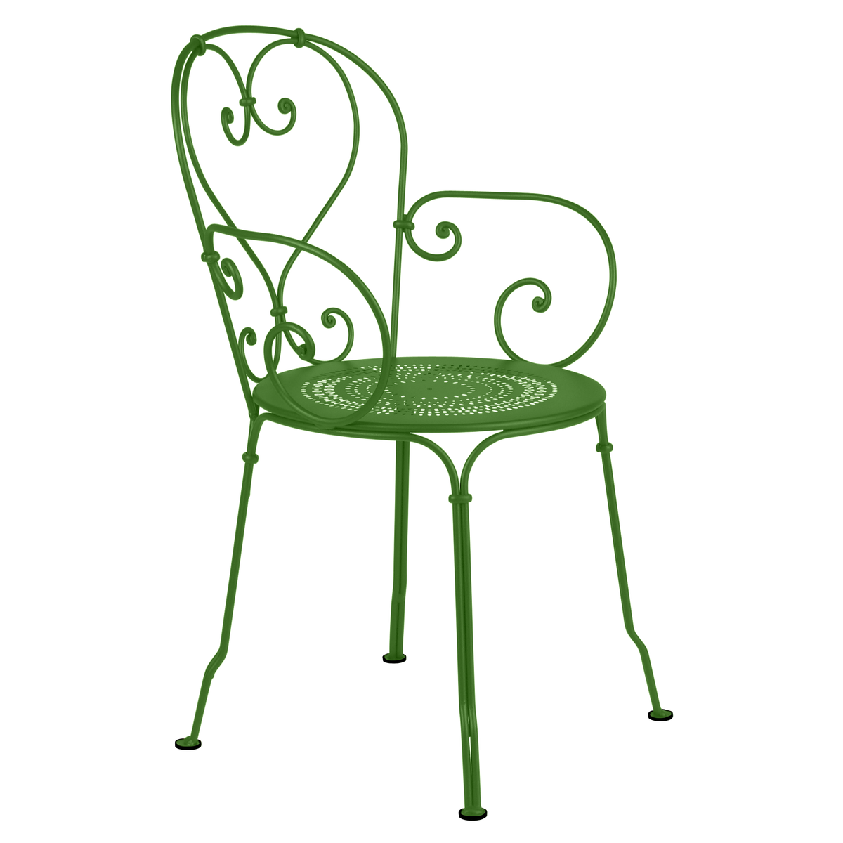Fermob 1900 Fauteuil Vert croquant G7