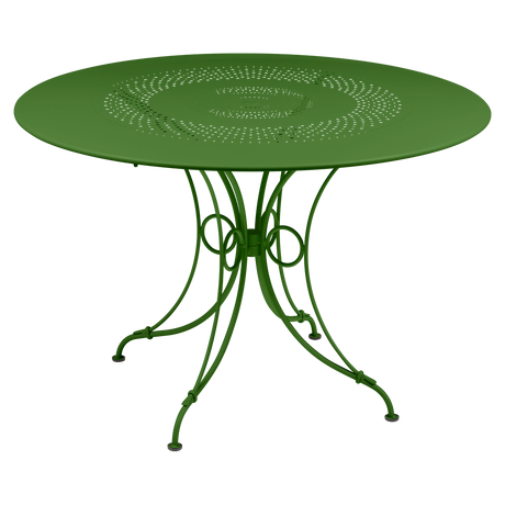 Fermob 1900 Table Ø 117cm Vert croquant G7