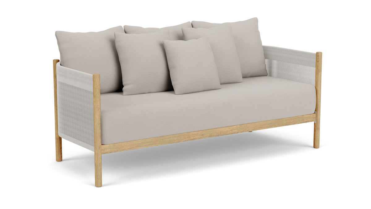 Barlow Tyrie Cocoon Canapé avec coussins Chalk 10152
