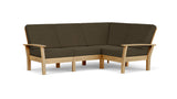 Barlow Tyrie Haven Module lounge d'angle avec coussins Charcoal 3705