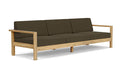 Barlow Tyrie Linear 3 Seater Lounge Sofa with Cushions