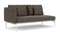 Barlow Tyrie Layout Doppelsitz mit tiefer Sitzfläche – eine hohe Armlehne Layout Doppelsitz – eine hohe Armlehne – mit Kissen