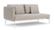 Barlow Tyrie Layout Doppelsitz mit tiefer Sitzfläche – eine hohe Armlehne Layout Doppelsitz – eine hohe Armlehne – mit Kissen