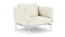 Barlow Tyrie Layout Deep Seating Einzelsitz – hohe Armlehnen – Einzelsitz und Rückenlehne mit hohen Armlehnen – mit Kissen