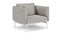 Barlow Tyrie Layout Deep Seating Einzelsitz – hohe Armlehnen – Einzelsitz und Rückenlehne mit hohen Armlehnen – mit Kissen