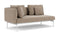 Barlow Tyrie Layout Deep Seating Double Corner Seat - with cushions