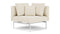 Barlow Tyrie Layout Deep Seating Corner Seat - with cushions