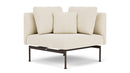 Barlow Tyrie Layout Deep Seating Corner Seat - with cushions