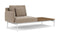 Barlow Tyrie Layout Deep Seating Solo Set – mit Kissen