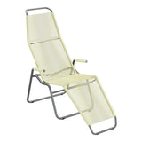Schaffner Brissago Chaise longue Spaghetti – Jaune Buis 18 / Graphite 73