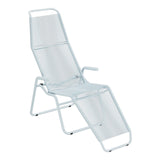 Schaffner Brissago Chaise longue Spaghetti – Bleu Pastel 51 / Bleu Pastel 51