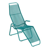 Schaffner Brissago Chaise longue Spaghetti – Bleu Kali 56 / Bleu Kali 56