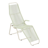 Schaffner Brissago Chaise longue Spaghetti – Vert pastel 64 / Sable Pastel 15