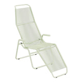 Schaffner Brissago Chaise longue Spaghetti – Vert pastel 64 / Vert Pastel 64