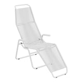 Schaffner Brissago Chaise longue Spaghetti – Blanc 90 / Blanc 90