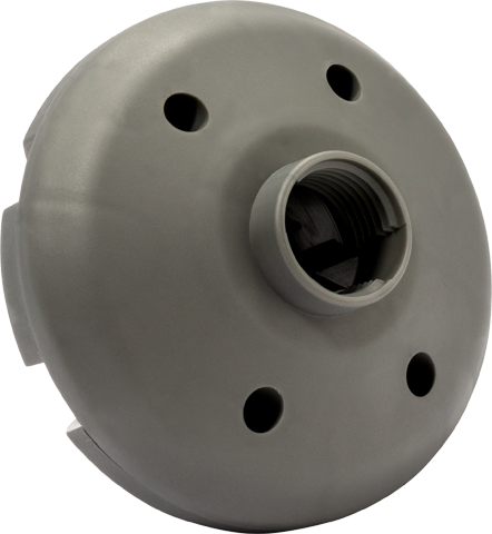 Glatz Couronne complète ALU-TWIST gris graphite
