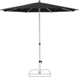 Glatz Parasol ALU-SMART rond Qualite 4 408 Black