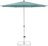 Glatz Parasol ALU-SMART rond Qualite 4 417 Ocean