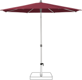 Glatz Parasol ALU-SMART rond Qualite 4 436 Wine
