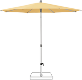 Glatz Parasol ALU-SMART rond Qualite 4 438 Straw