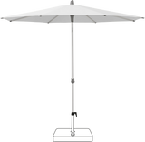 Glatz Parasol ALU-SMART rond Cat.5 500 Plaster