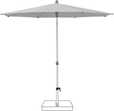 Glatz Parasol ALU-SMART rond Cat.5 501 Granite