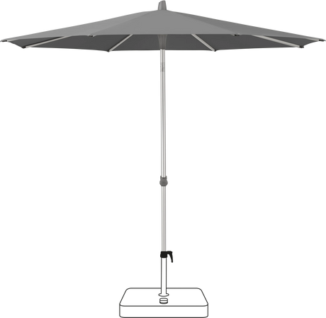 Glatz Parasol ALU-SMART rond Cat.5 502 Thunder
