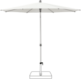 Glatz Parasol ALU-SMART rond Cat.5 510 White