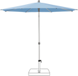 Glatz Parasol ALU-SMART rond Cat.5 515 Cloud