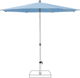Glatz Parasol ALU-SMART rond Cat.5 515 Cloud