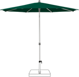 Glatz Parasol ALU-SMART rond Cat.5 521 Aloe