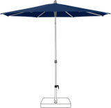 Glatz Parasol ALU-SMART rond Cat.5 530 Atlantic