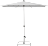 Glatz Parasol ALU-SMART rond Cat.5 550 Cement