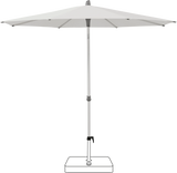 Glatz Parasol ALU-SMART rond Cat.5 556 Alabaster